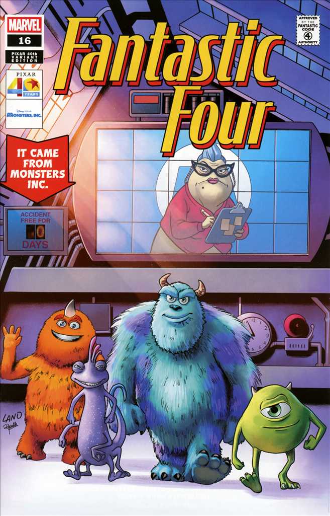 Fantastic Four (8th Series) #16 Variation C