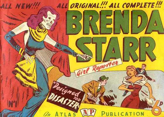 Brenda Starr (Atlas Publications)