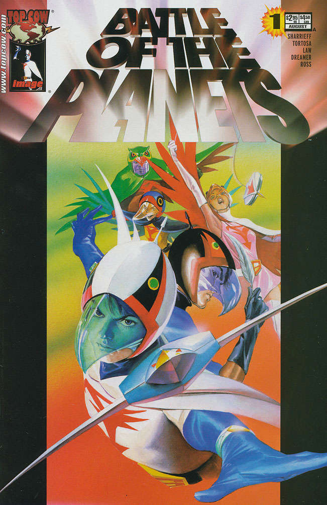 Battle of the Planets (Image) #1 Variation A