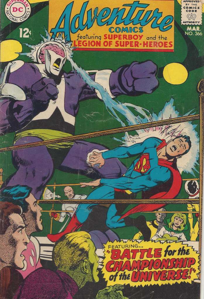 Adventure Comics #366