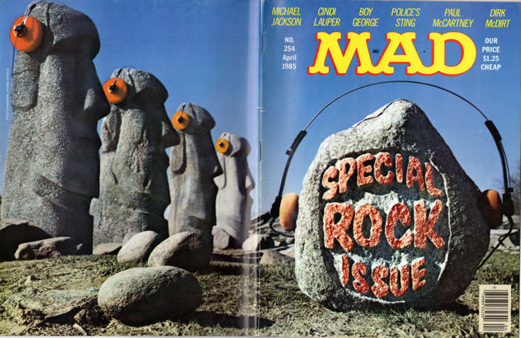 Mad #254