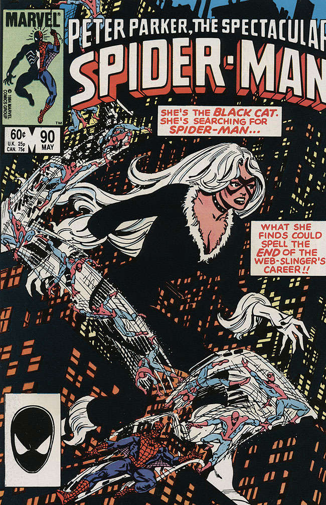 The Spectacular Spider-Man #90