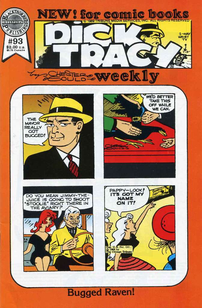Dick Tracy Weekly #93