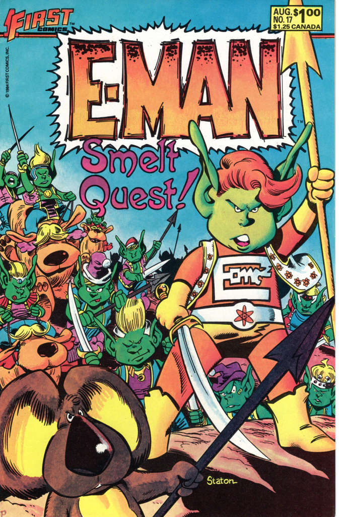 E-Man (2nd Series) #17