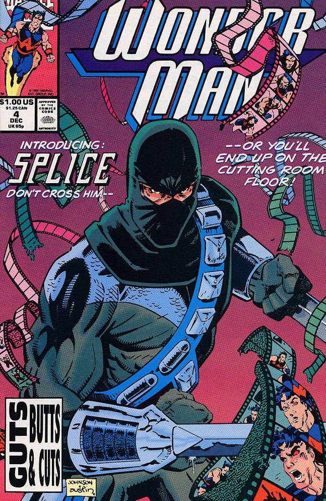 Wonder Man (2nd Series) #4