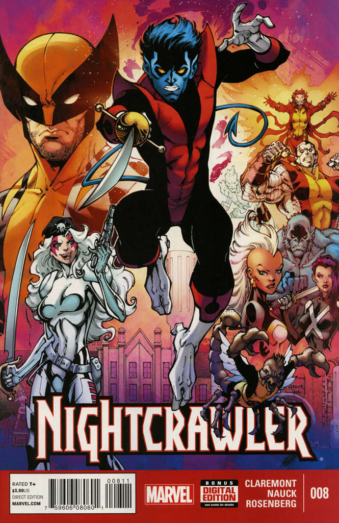 Nightcrawler (4th Series) #8