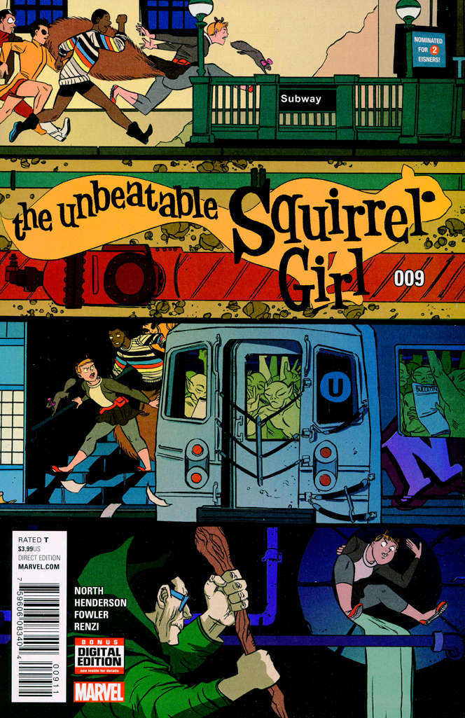 The Unbeatable Squirrel Girl (2nd Series) #9