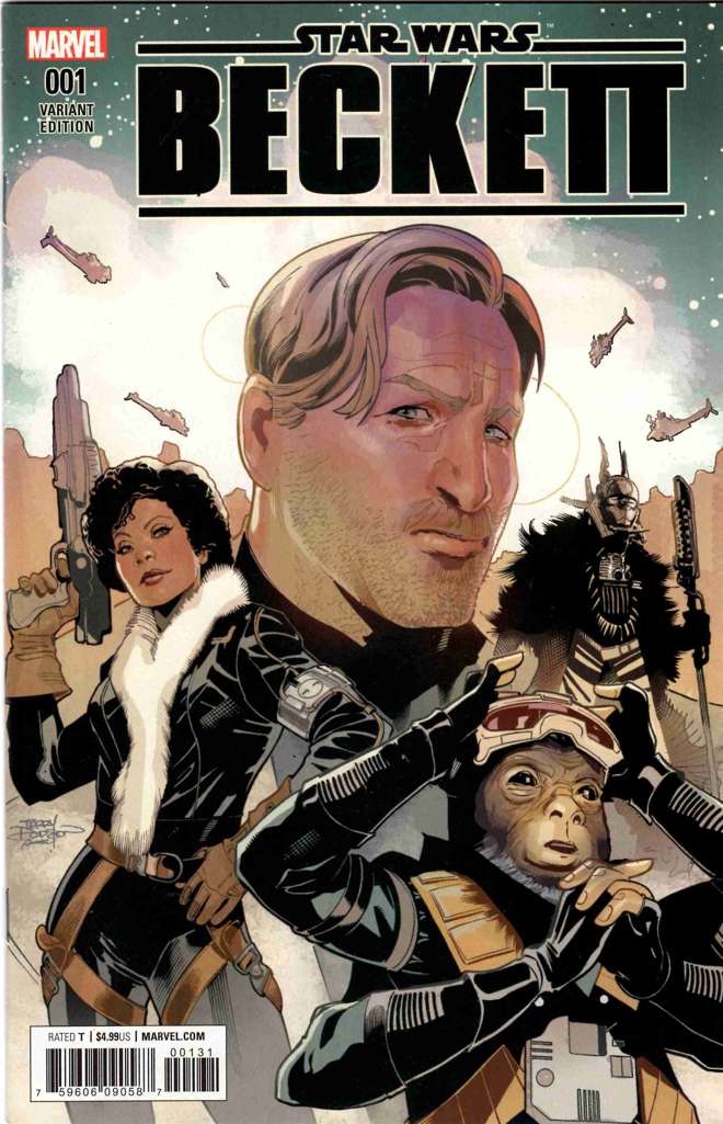 Star Wars Beckett #1 Variation A