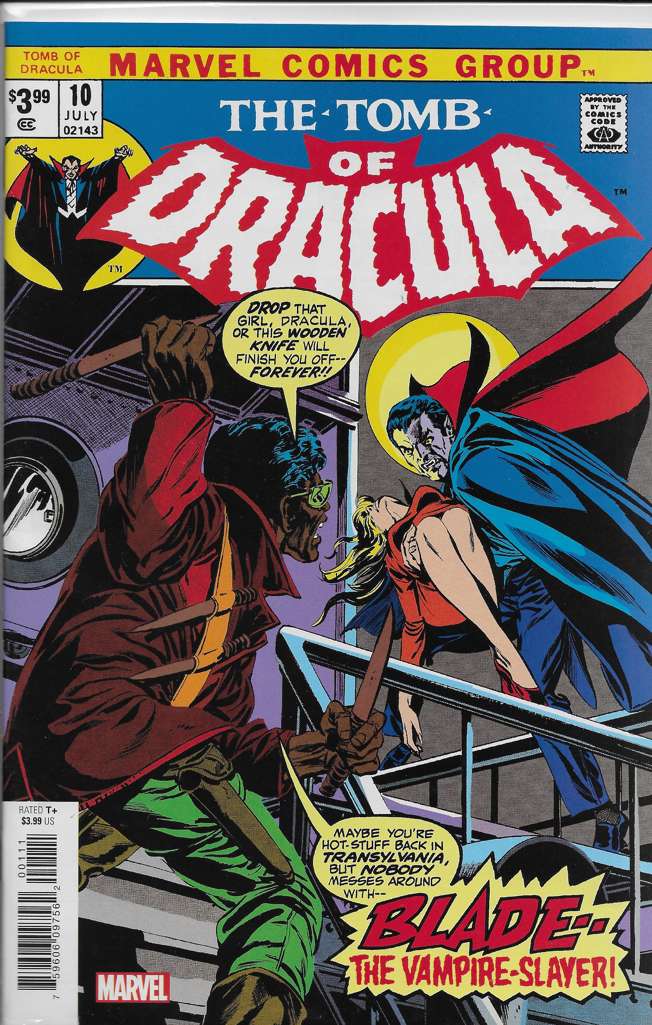 Tomb of Dracula #10 Variation A