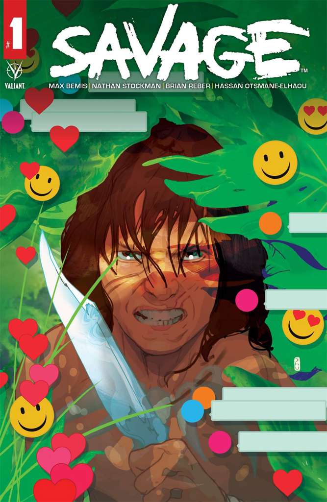 Savage (Valiant, Vol. 2) #1 Variation B