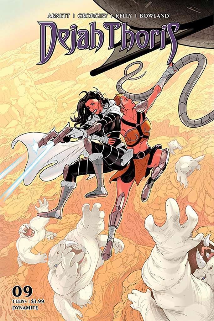 Dejah Thoris (3rd Series) #9 Variation B