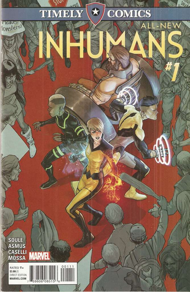 All-New Inhumans Collector's Set #1