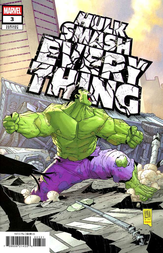 Hulk: Smash Everything #3 Variation A