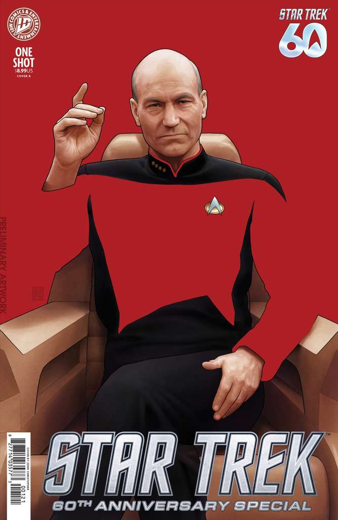 Star Trek: 60th Anniversary Special #1 Variation B