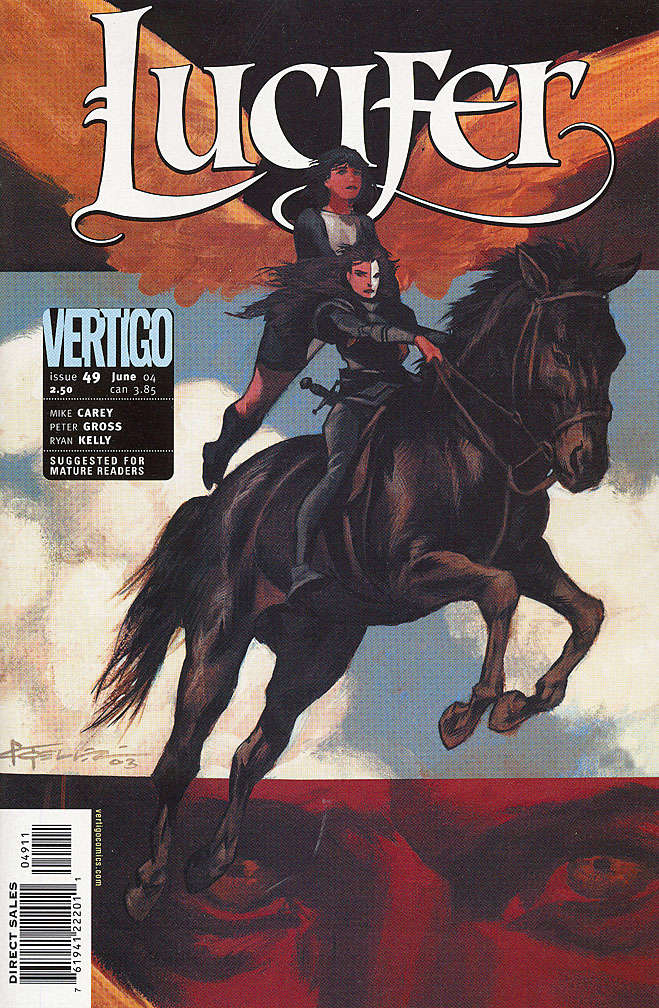 Lucifer (Vertigo) #49