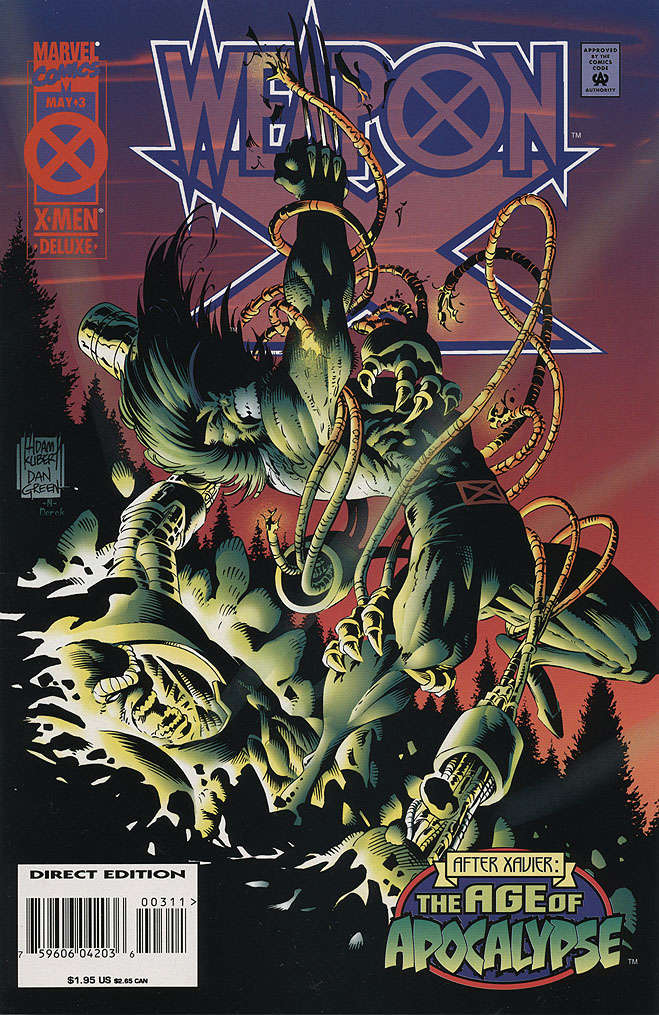 Weapon X #3