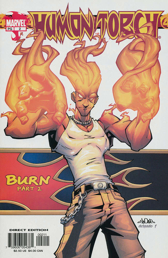 Human Torch (3rd Series) #2