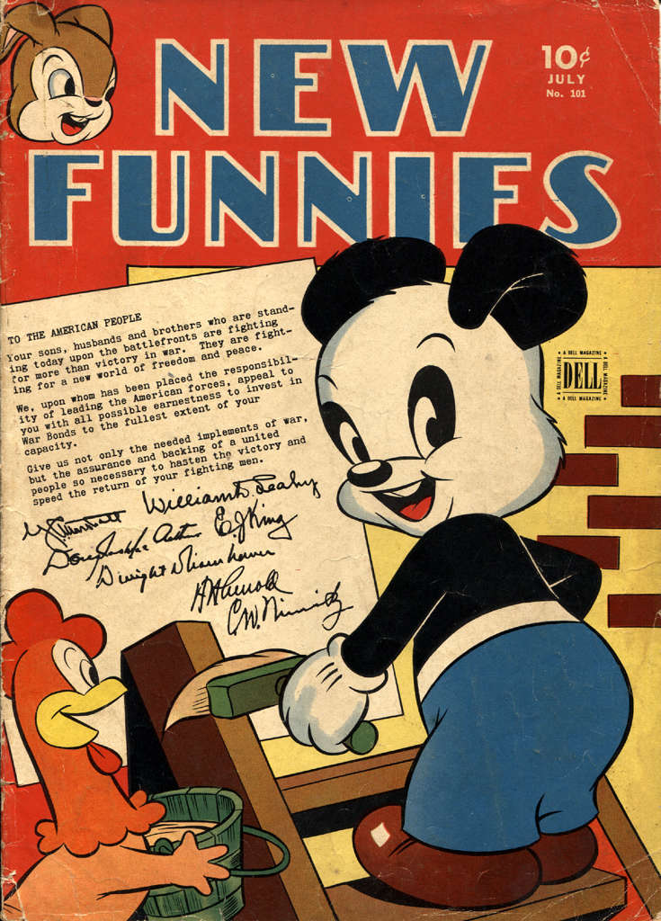 New Funnies (Walter Lantz…) #101