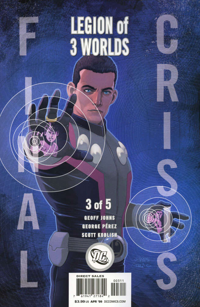 Final Crisis: Legion of Three Worlds #3 Variation A