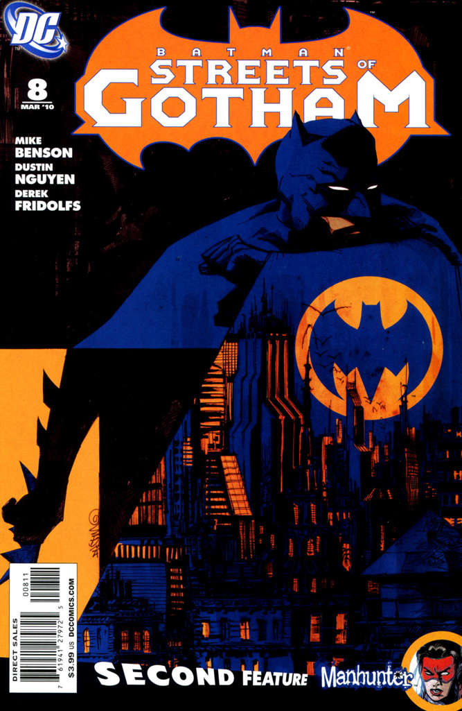 Batman: Streets of Gotham #8