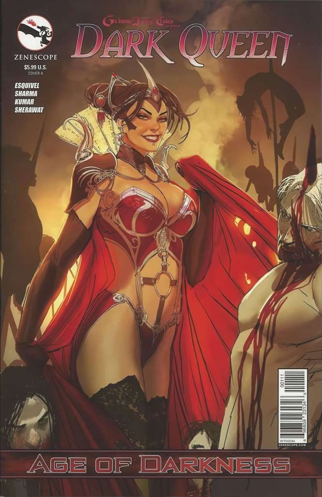 Grimm Fairy Tales presents Dark Queen