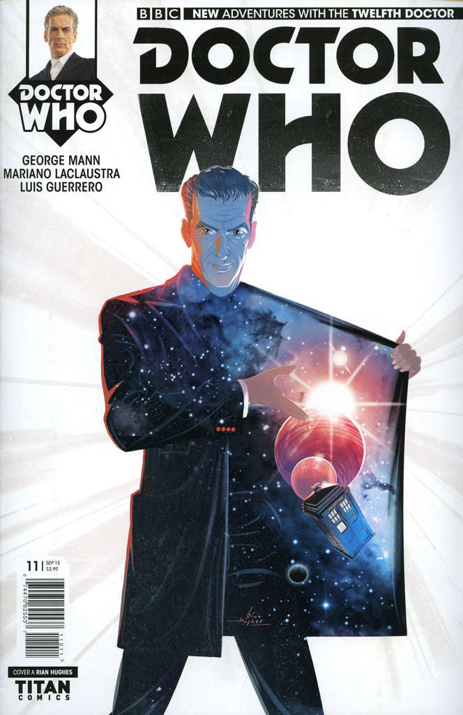Doctor Who: The Twelfth Doctor #11 Variation A