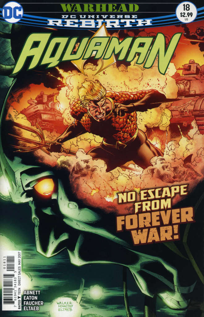 Aquaman (8th Series) #18