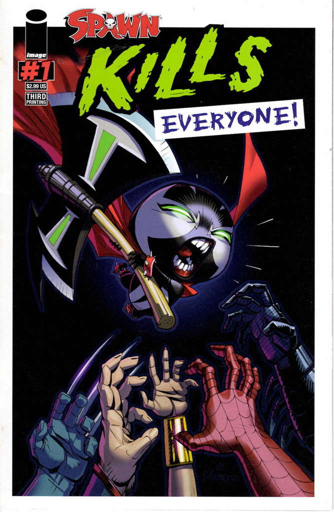 Spawn Kills Everyone! #1  - 3rd printing
