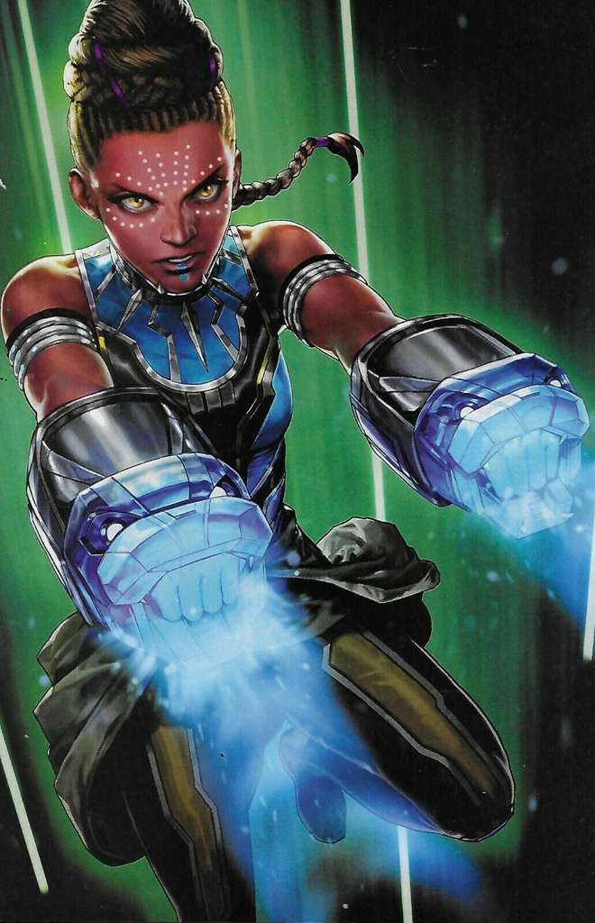 Shuri #8 Variation A