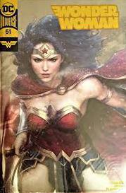 Wonder Woman (5th Series) #51 Variation B