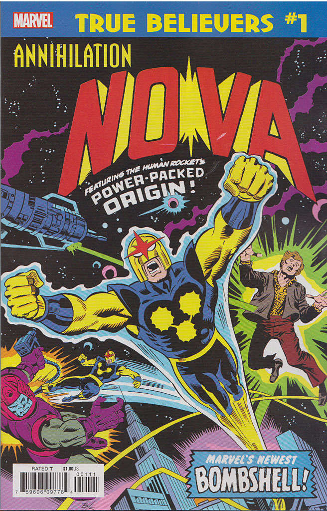 True Believers: Annihilation—Nova