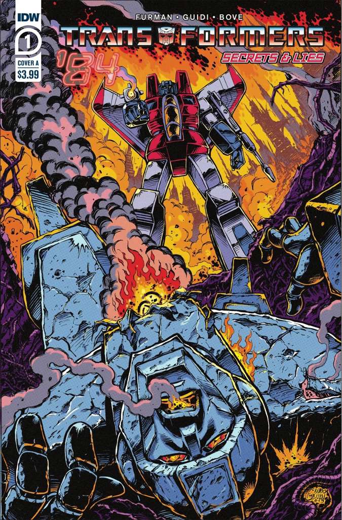 Transformers ’84: Secrets and Lies