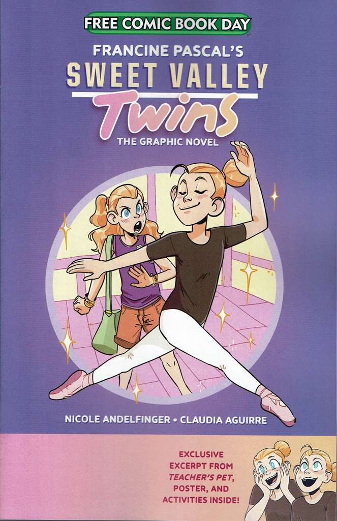 Sweet Valley Twins Free Comic Book Day #2023