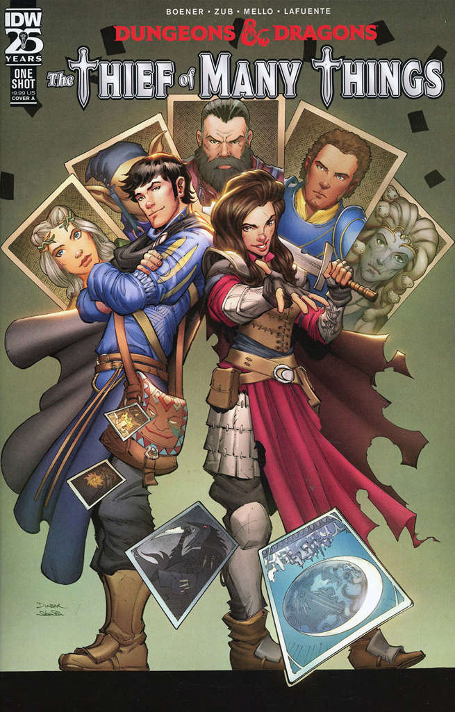 Dungeons &amp; Dragons: Thief of Many Things