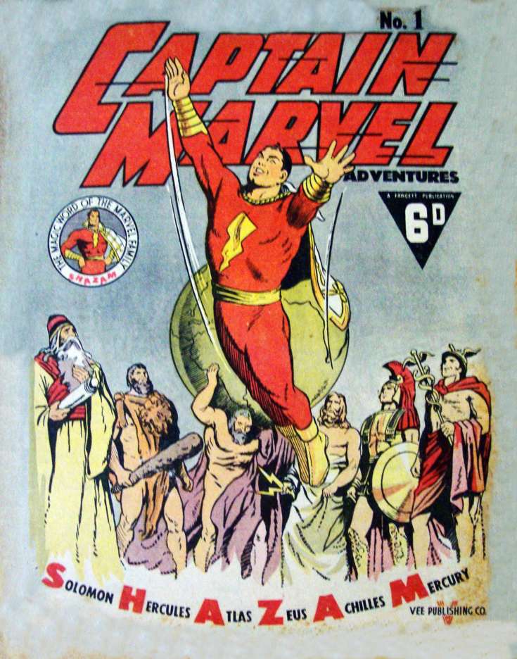 Captain Marvel Adventures (Cleland)