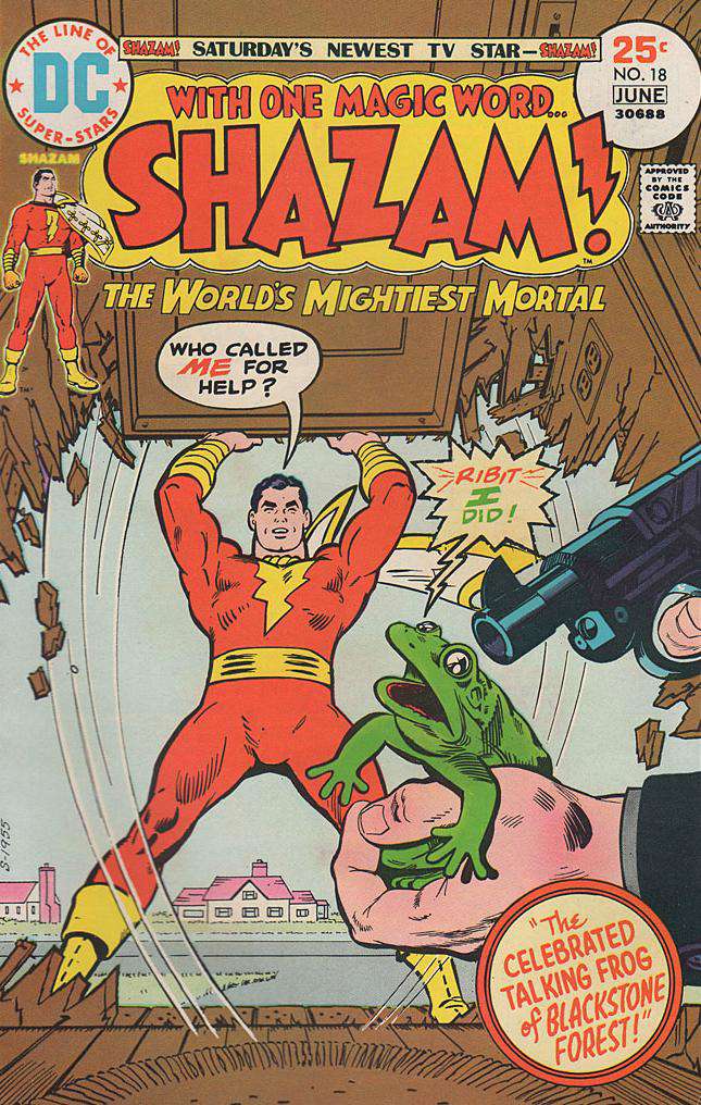 Shazam! #18