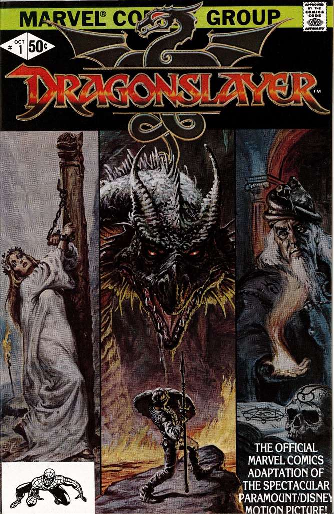 Dragonslayer #1