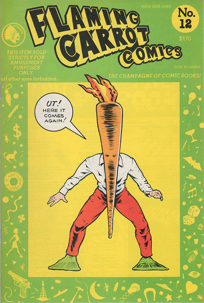Flaming Carrot Comics #12