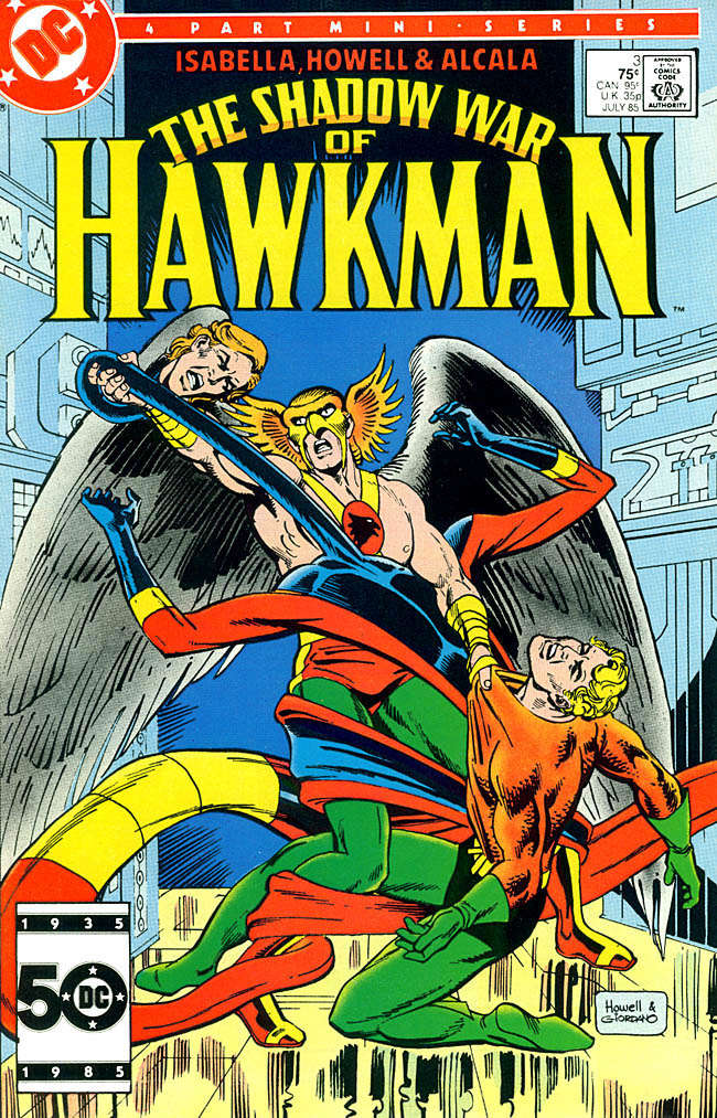The Shadow War of Hawkman #3