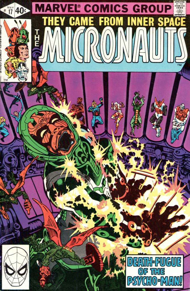 Micronauts (Vol. 1) #17