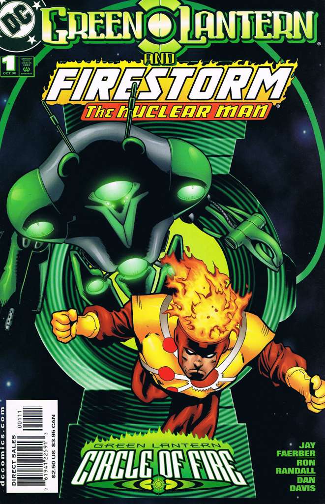 Green Lantern/Firestorm