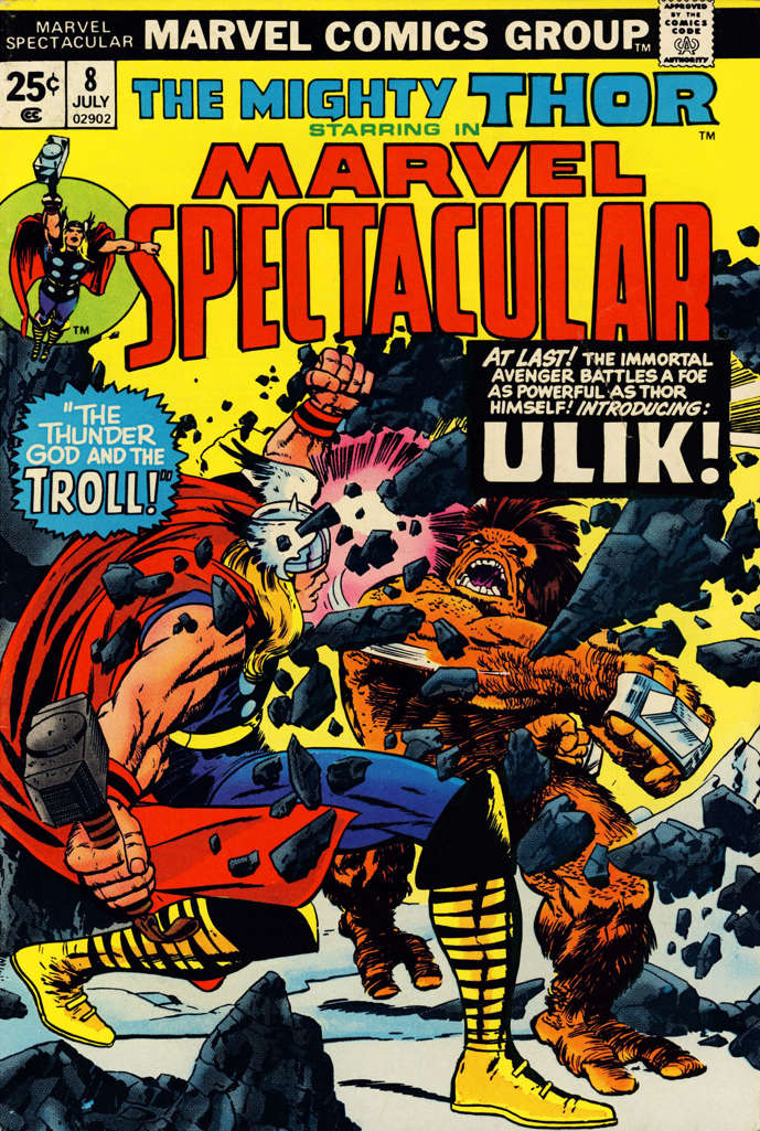 Marvel Spectacular #8