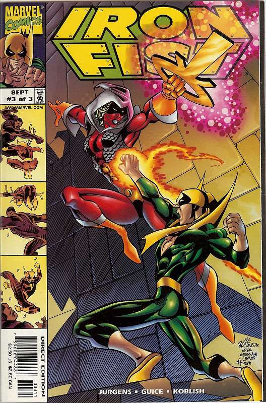 Iron Fist (3rd Series) #3
