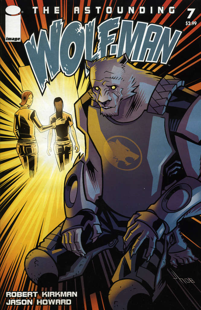 The Astounding Wolf-Man #7