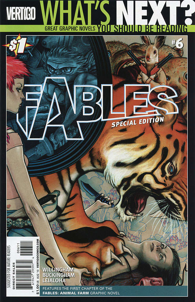 Fables #6  - 2nd printing