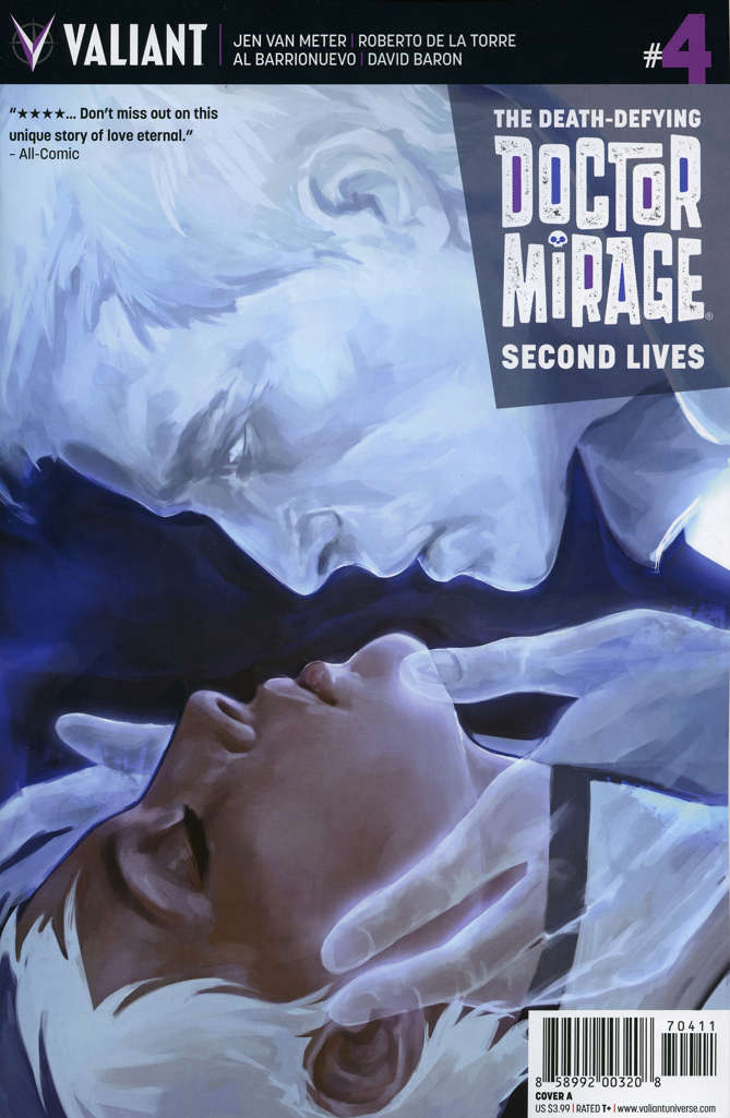 The Death-Defying Doctor Mirage: Second Lives #4 Variation A