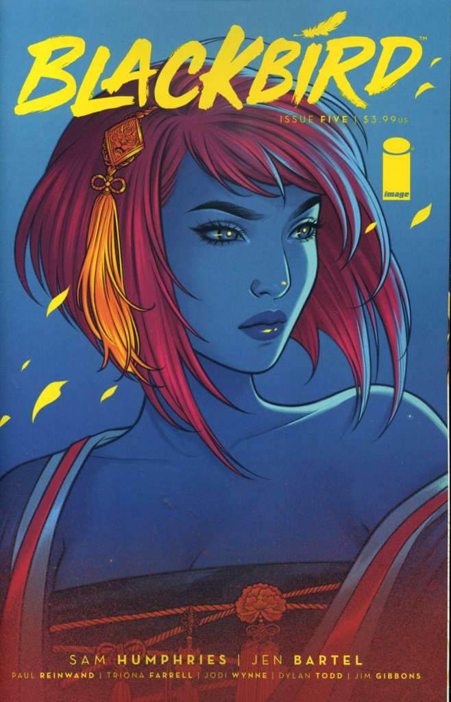 Blackbird (Image) #5 Variation A