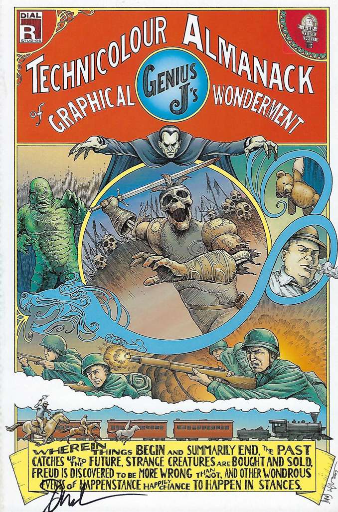 Genius J’s Technicolour Almanack of Graphical Wonderment