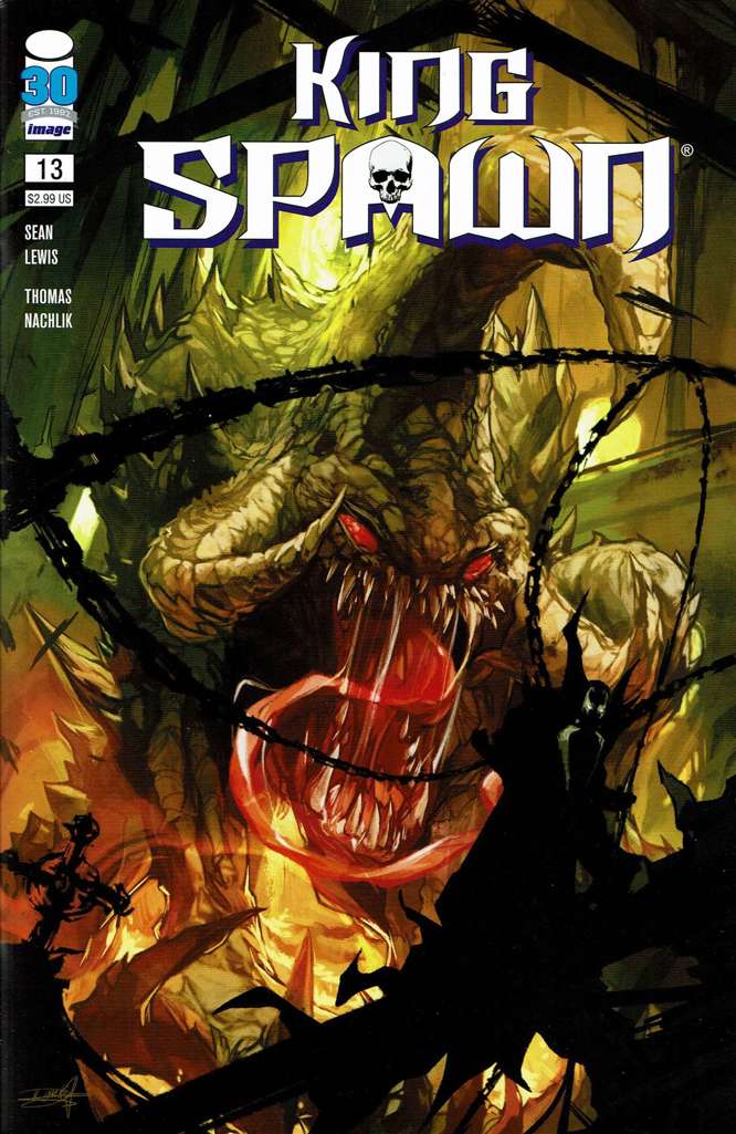King Spawn #13 Variation A