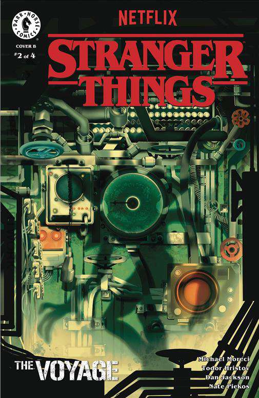 Stranger Things: The Voyage #2 Variation B
